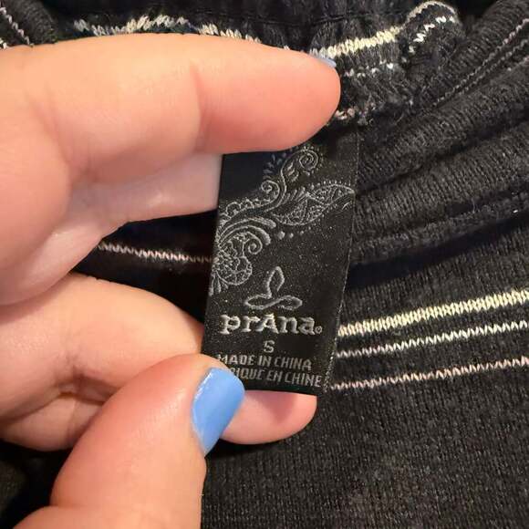 prAna Women’s Striped Midi/Maxi Skirt – Hemp Blend – Size Small - Picture 2 of 4